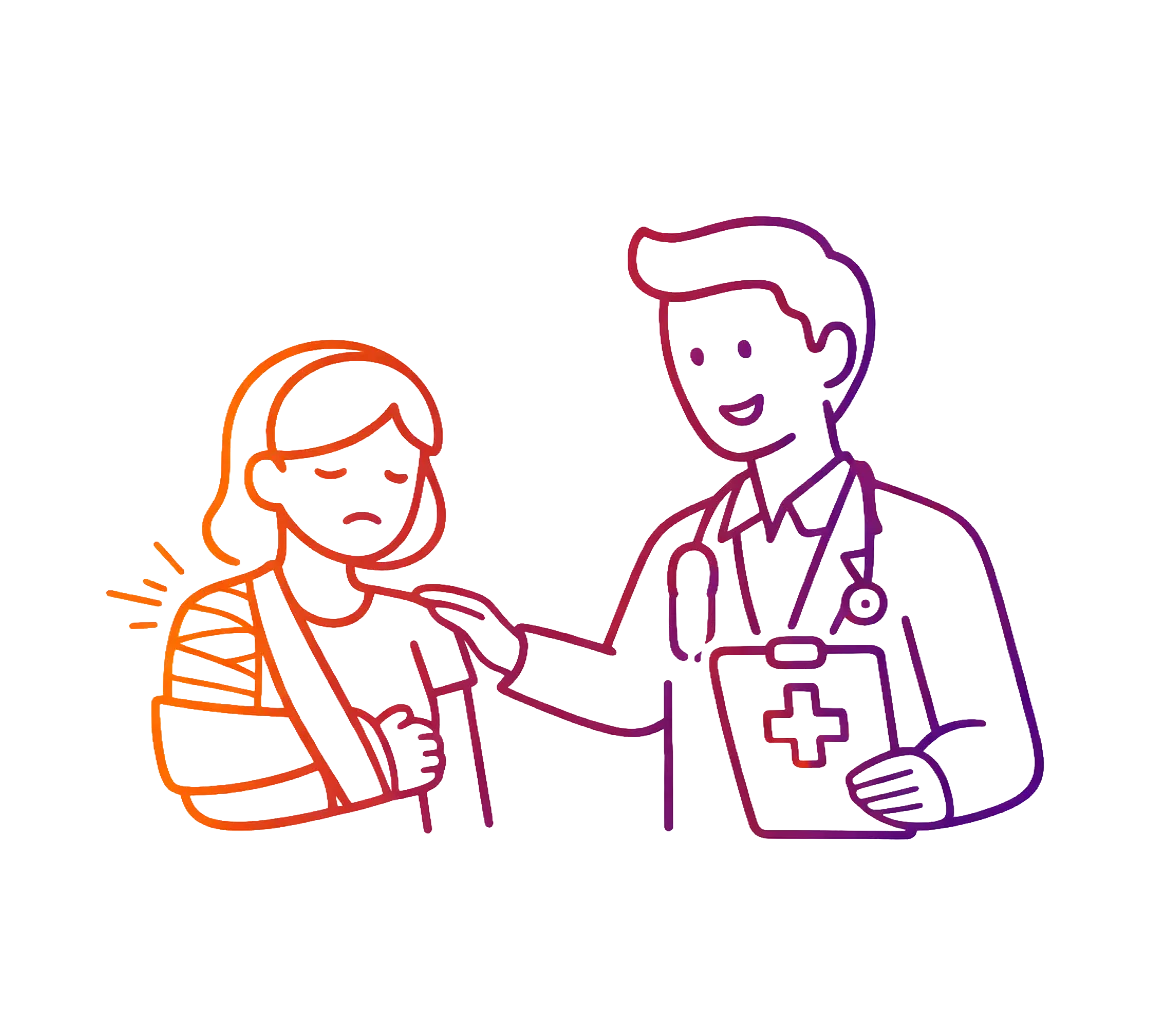 Daños fisicos a terceros