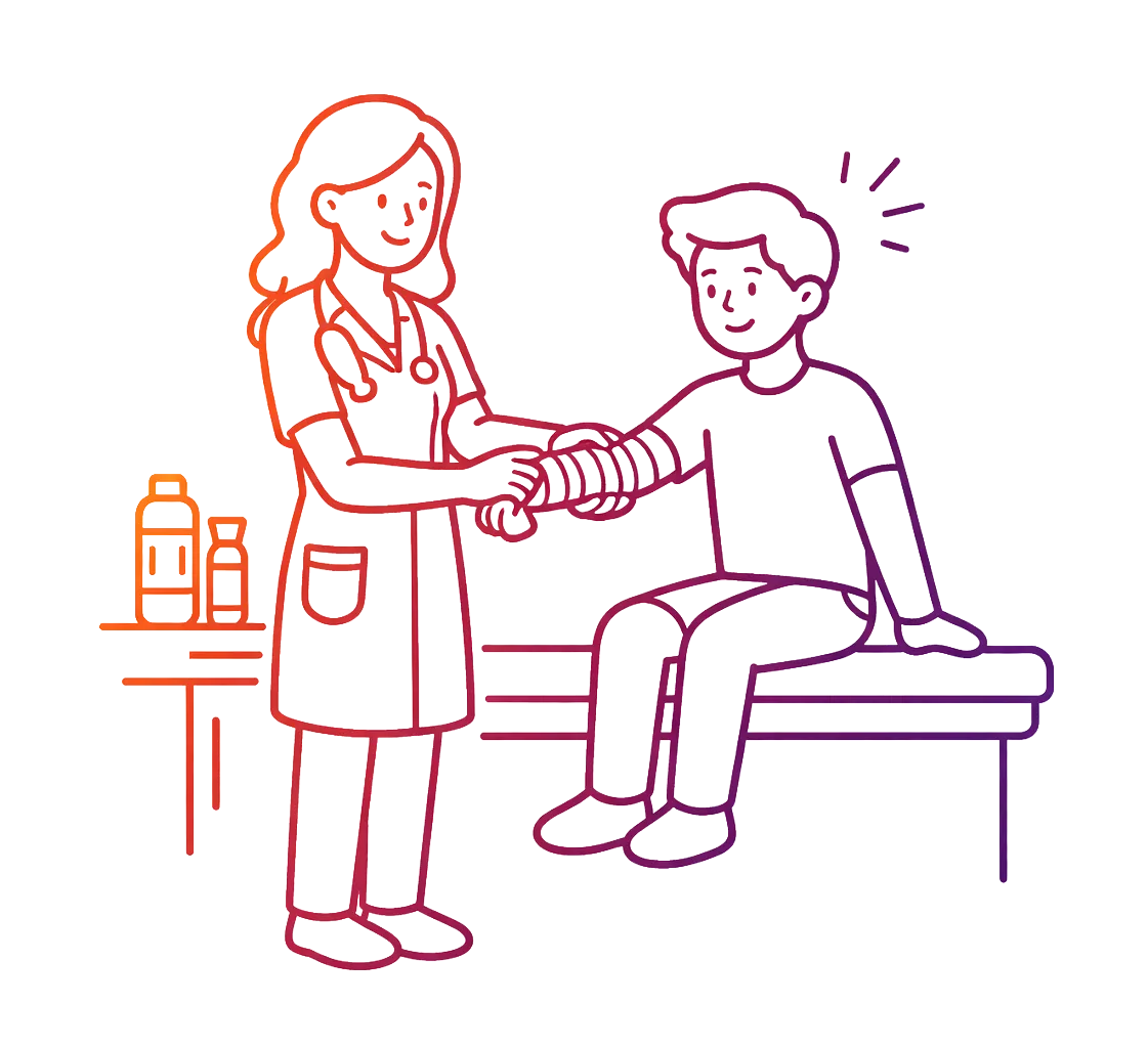 Gastos Médicos ambulatorios por accidente