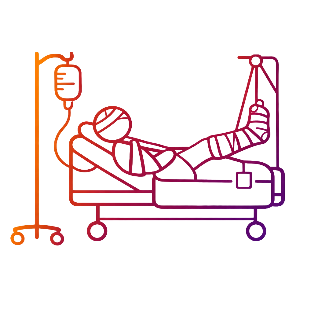 Gastos Médicos Hospitalarios por accidente