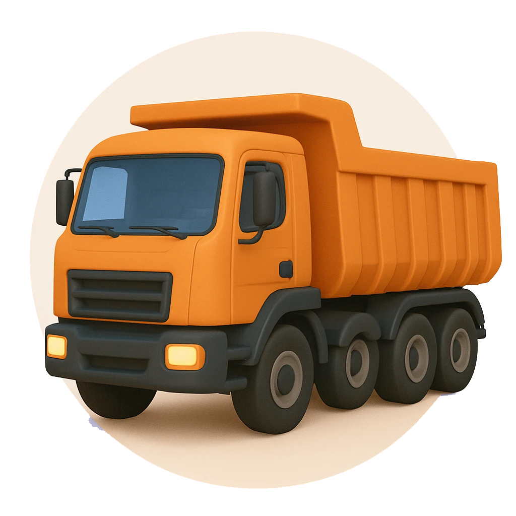 Vehículo pesado tolba