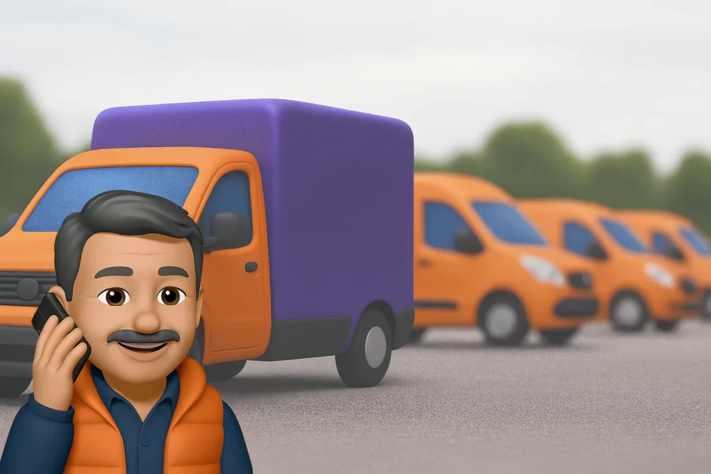 Seguro mini flota de vehículos