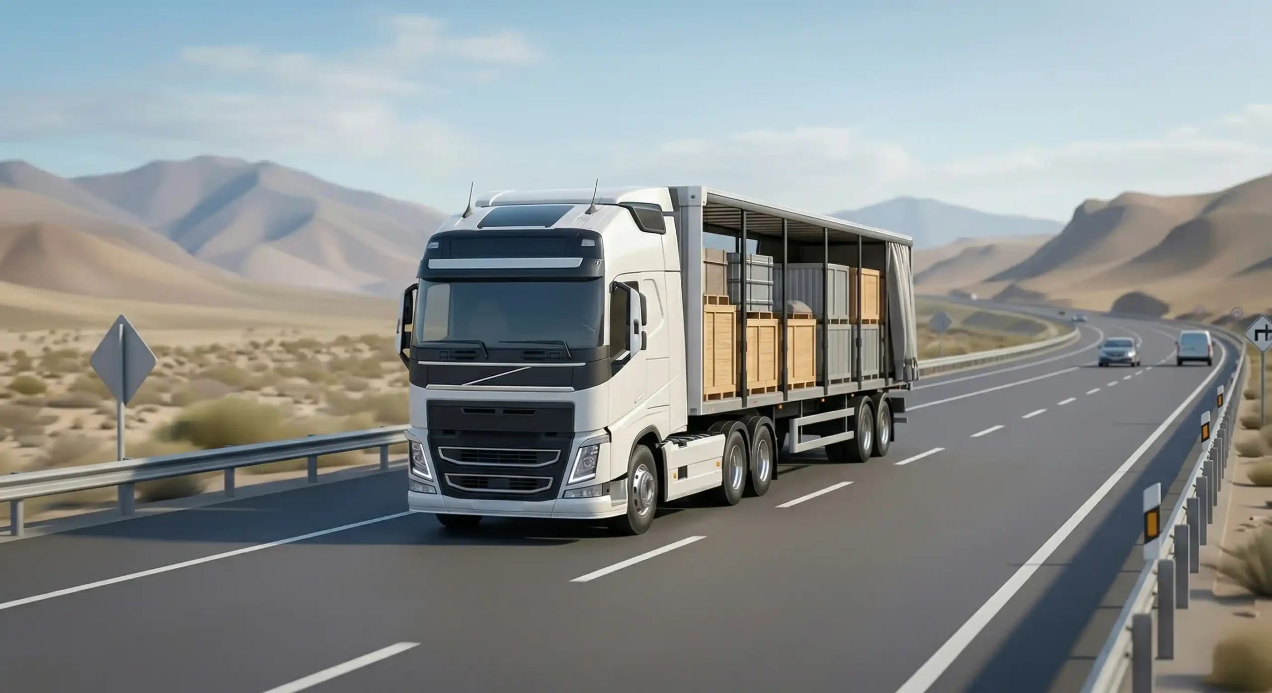 Transporte de frutas