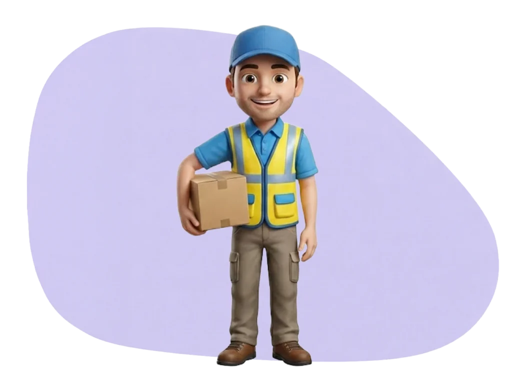 Transporte de cargamento en vehículos livianos