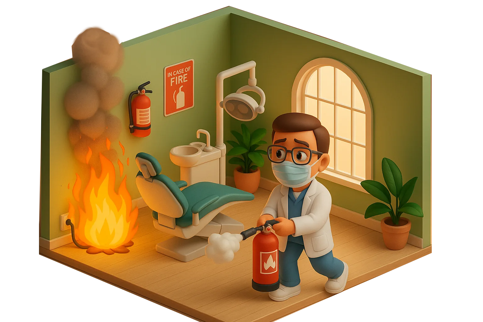 Protección Equipos médicos y odontológicos